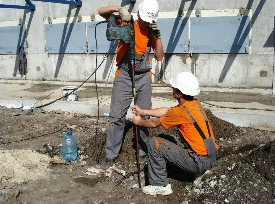 Монтаж заземления