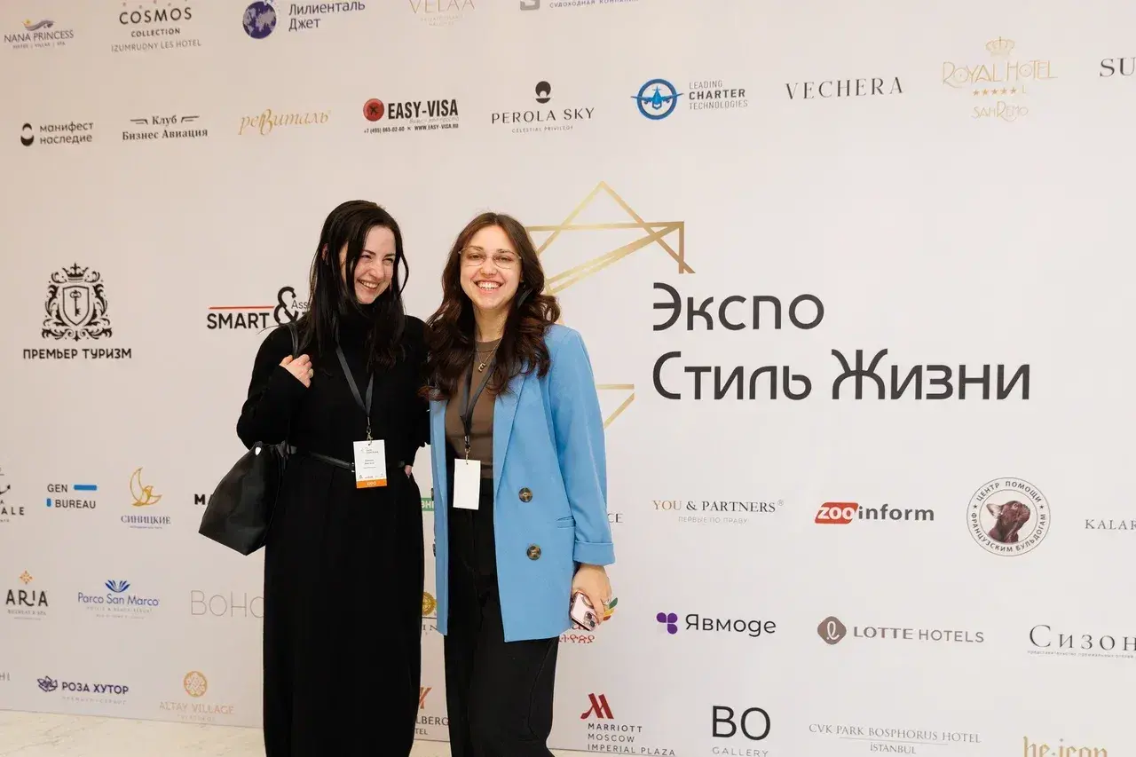 Участницы у пресс-волла — 2026