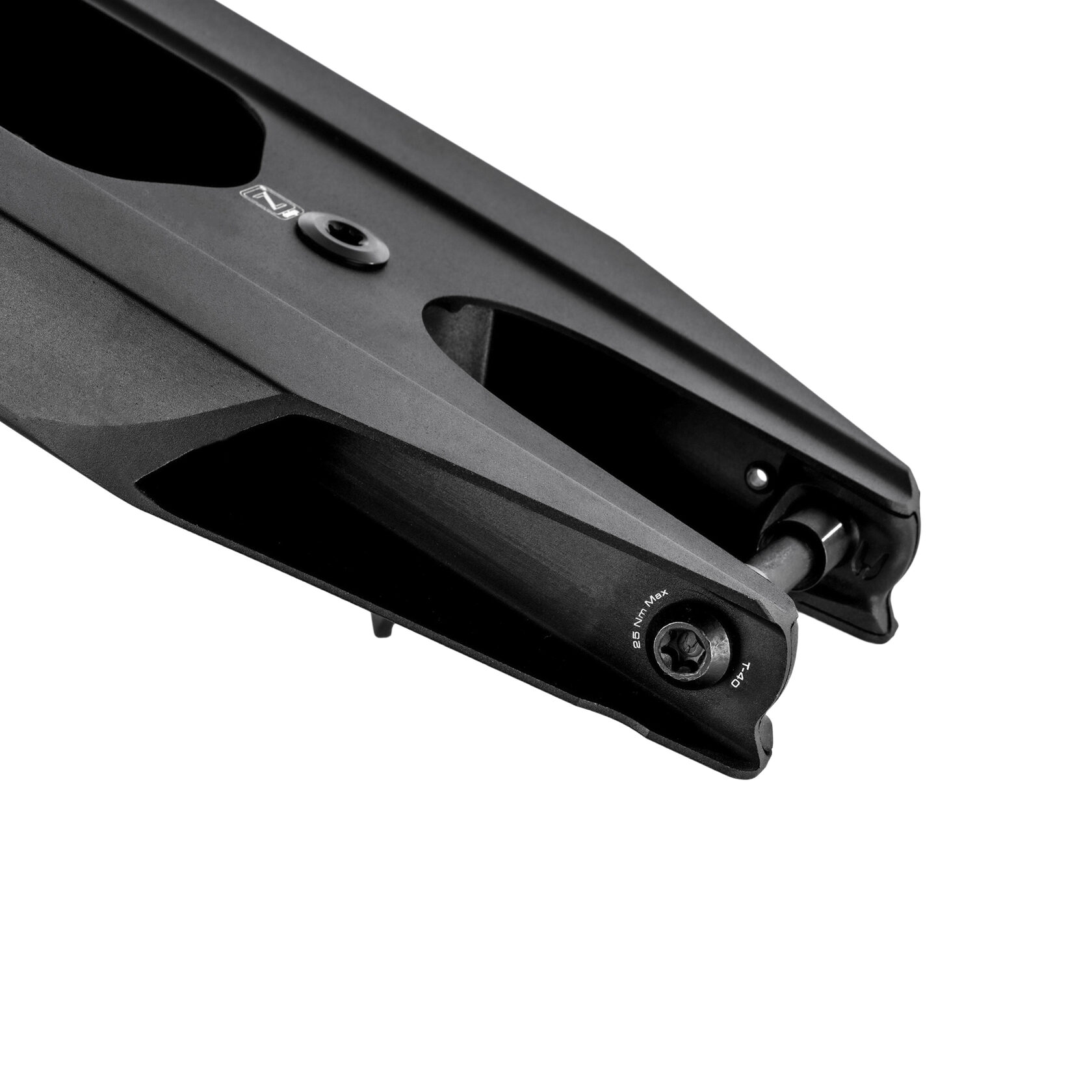 Ethic Pandemonium v2 Black дека для трюкового самоката