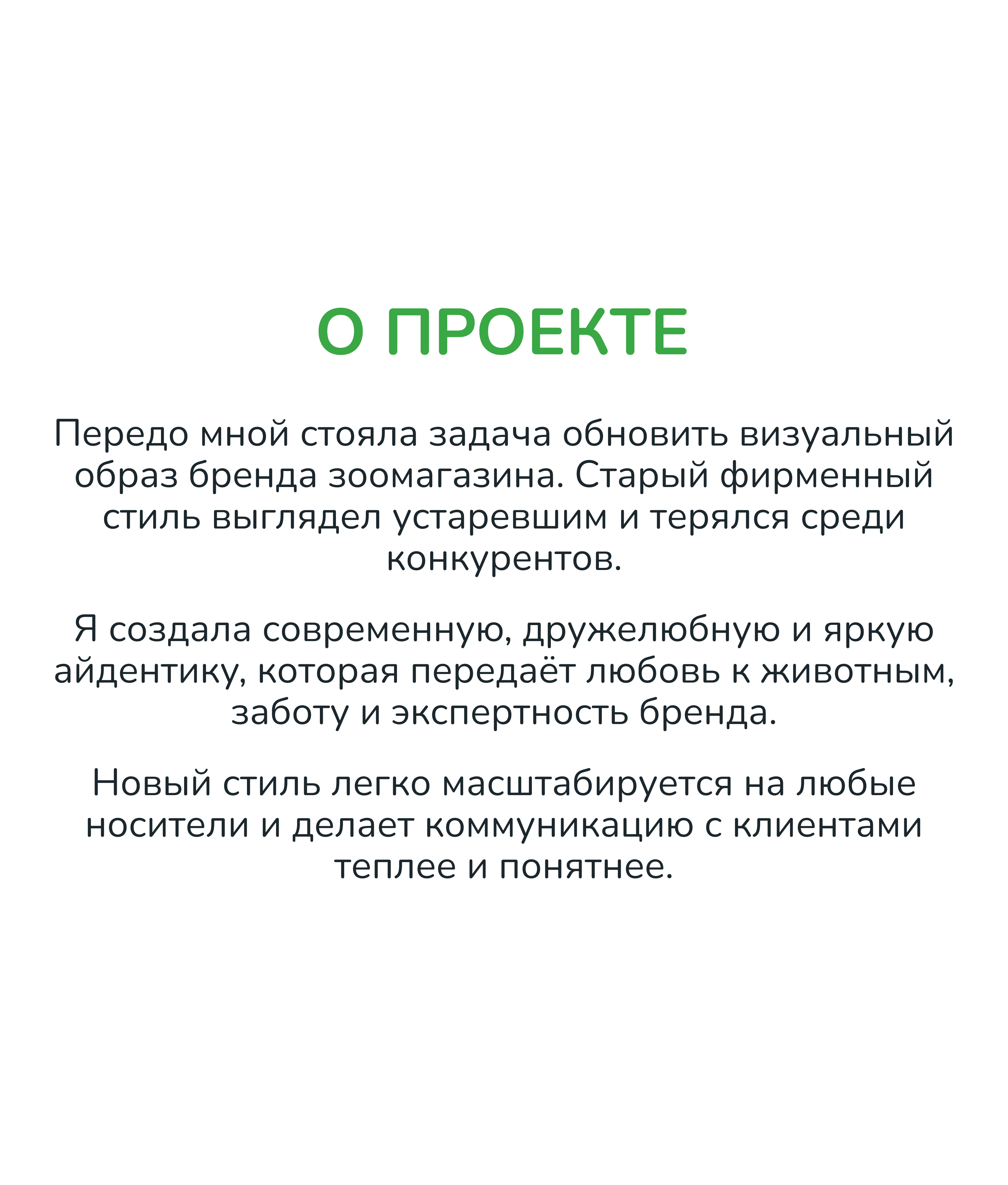 О проекте — описание