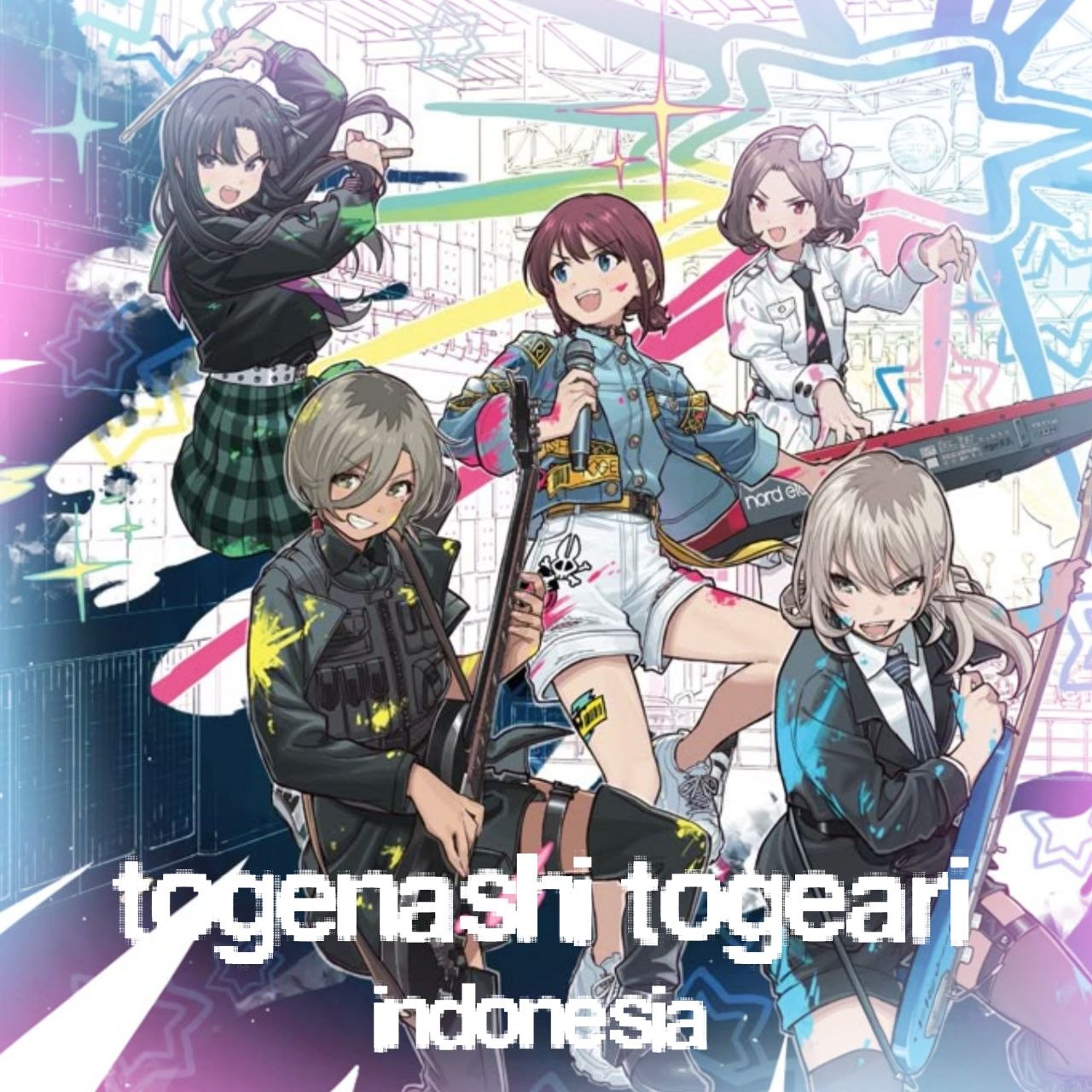 TOGENASHI TOGENARI
