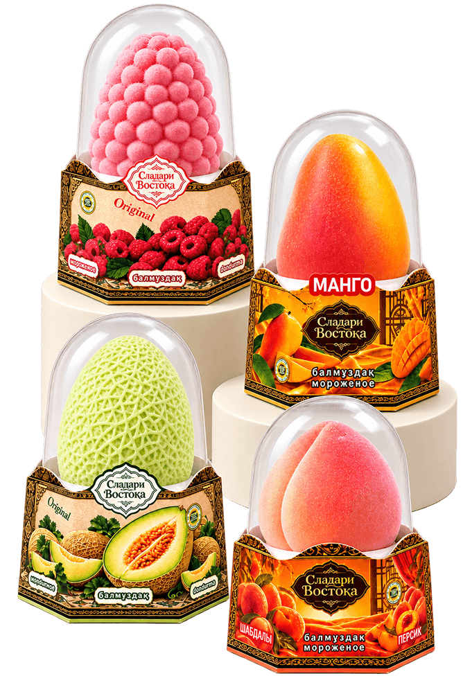 Продукция Фрукт Мороз для партнёров