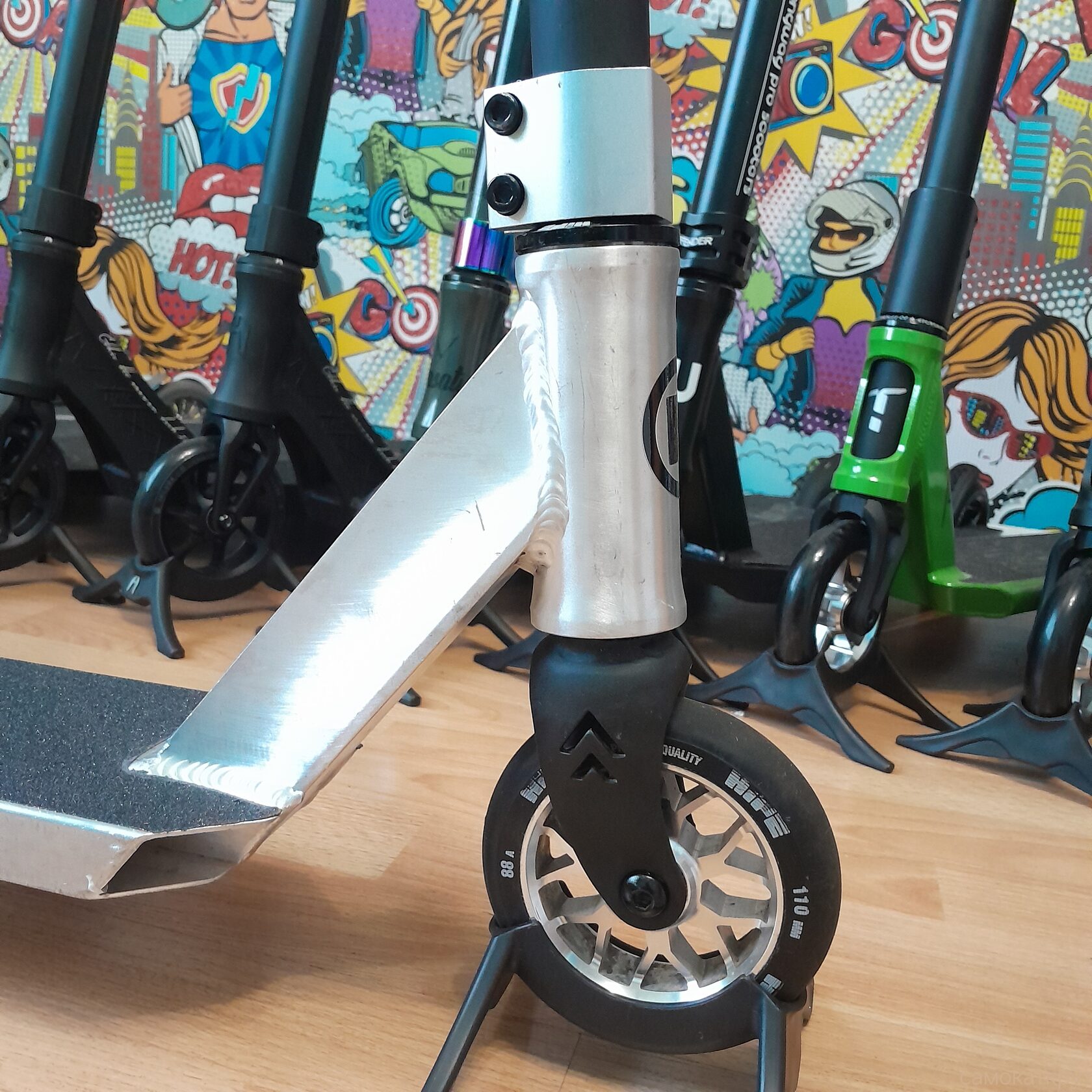 Hipe h3 бу трюковой самокат