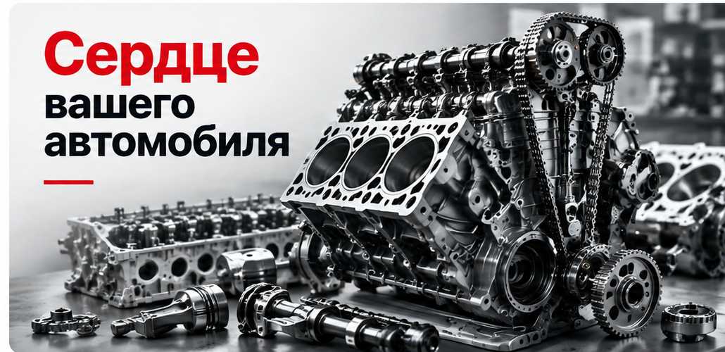 Сердце вашего автомобиля — контрактные двигатели Motors