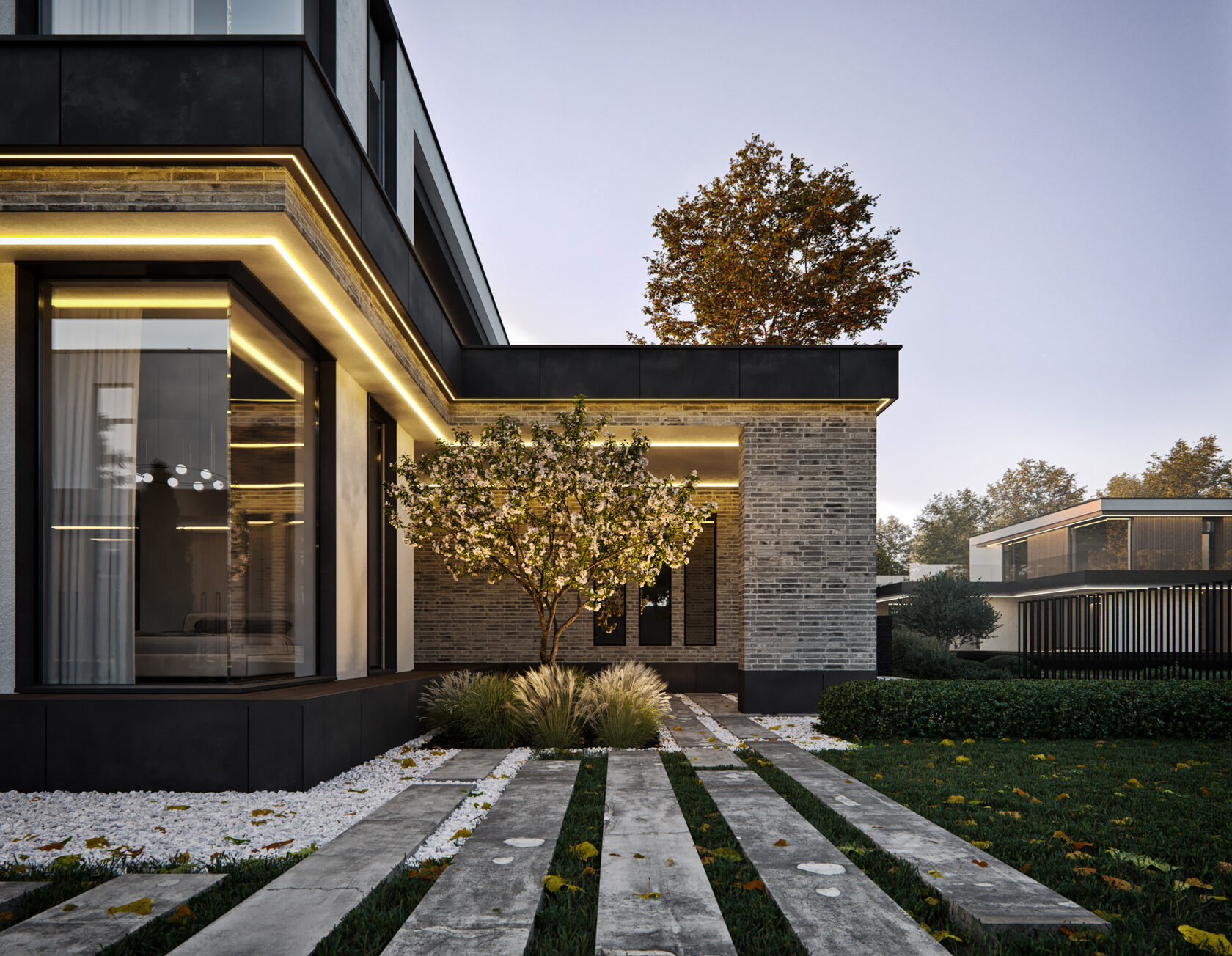 RIVIERA — архитектура резиденции HAUSEO