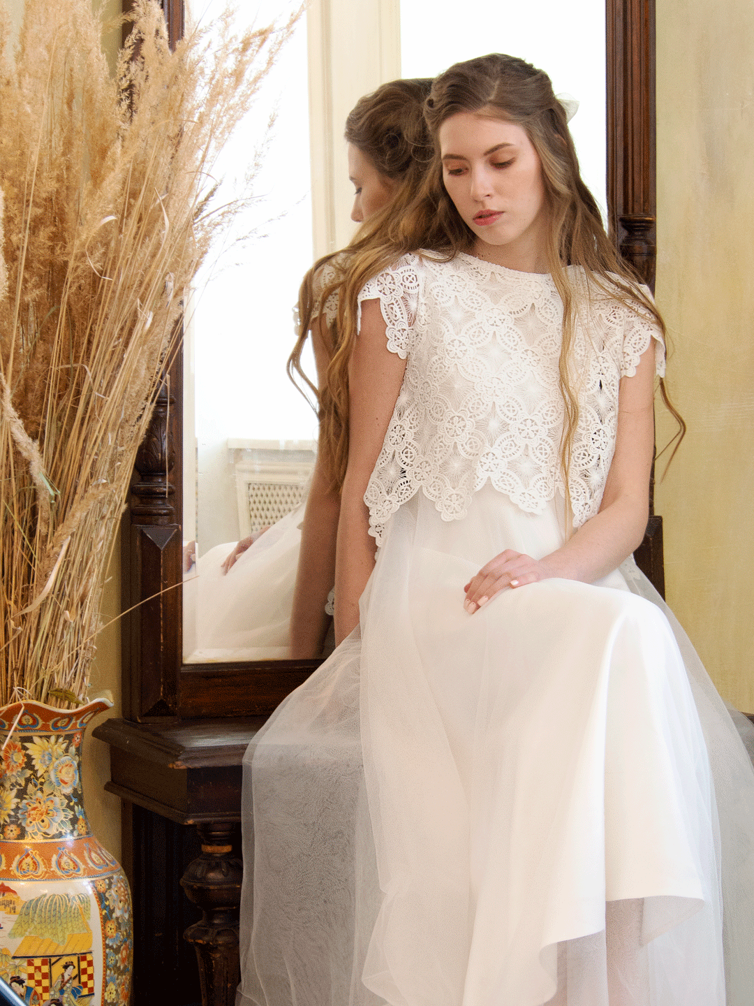 Винтажная невеста