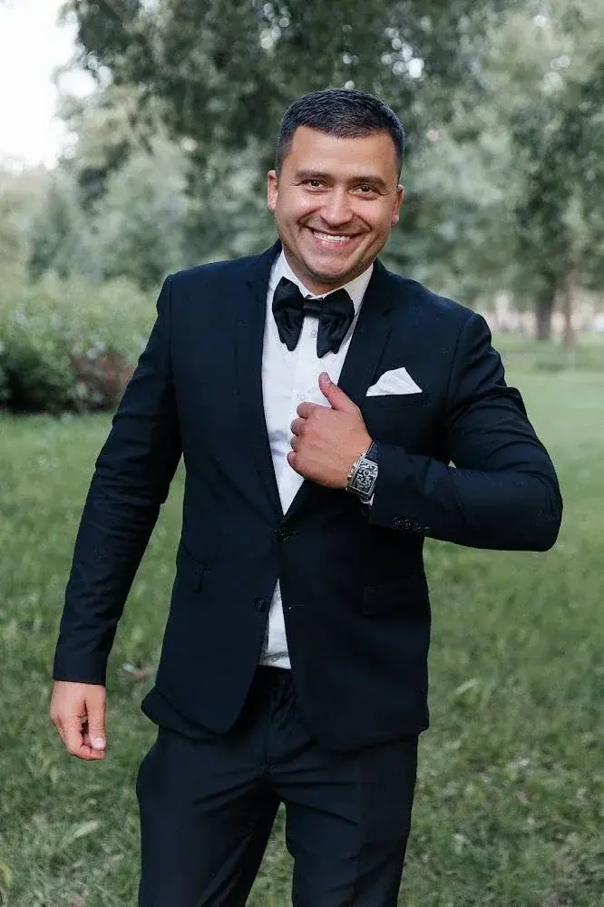 Сергей Саламатин — ведущий мероприятий