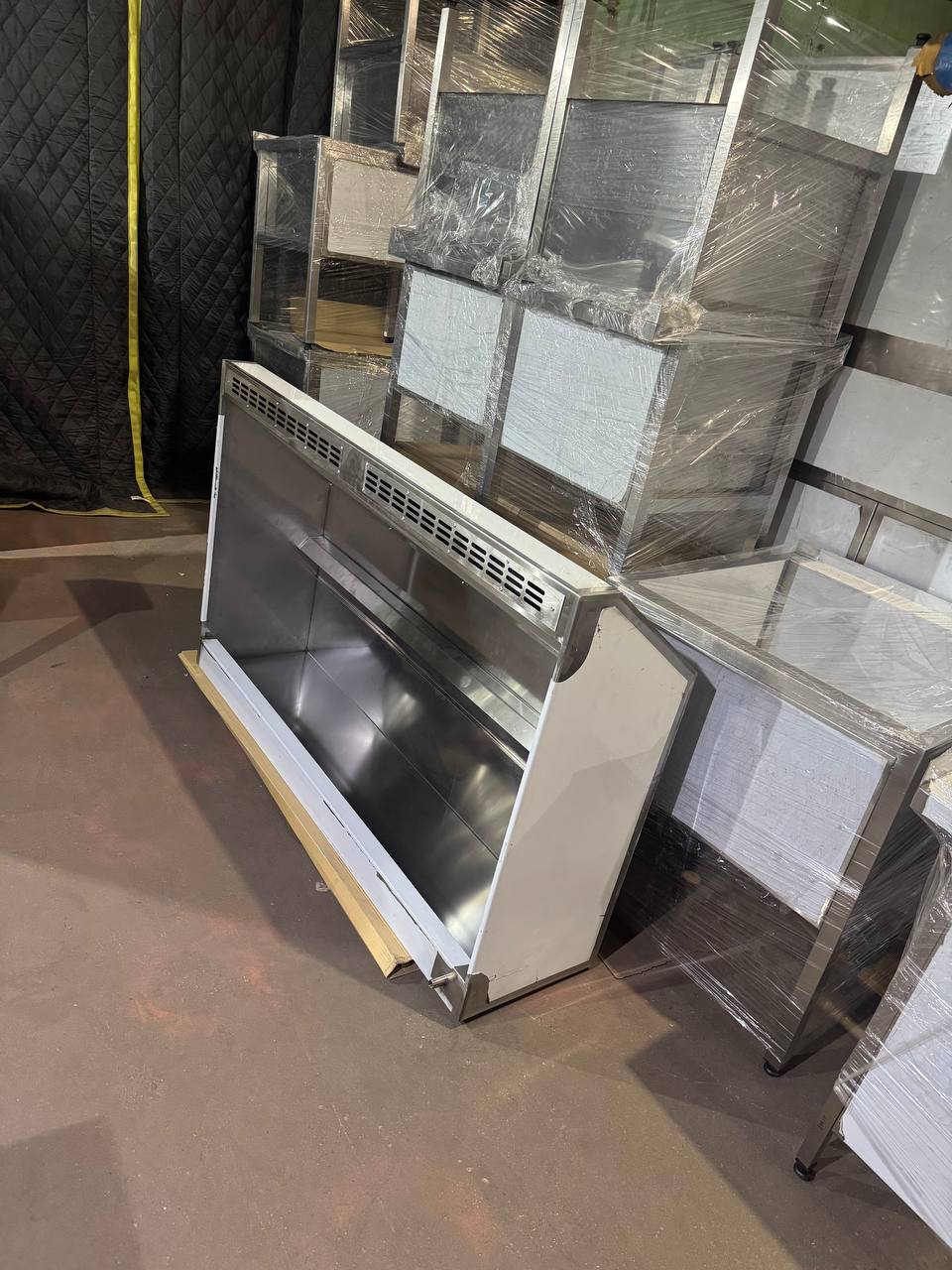 Вытяжная зона 10