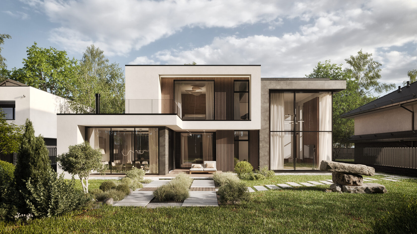 BELMONT — архитектура резиденции HAUSEO