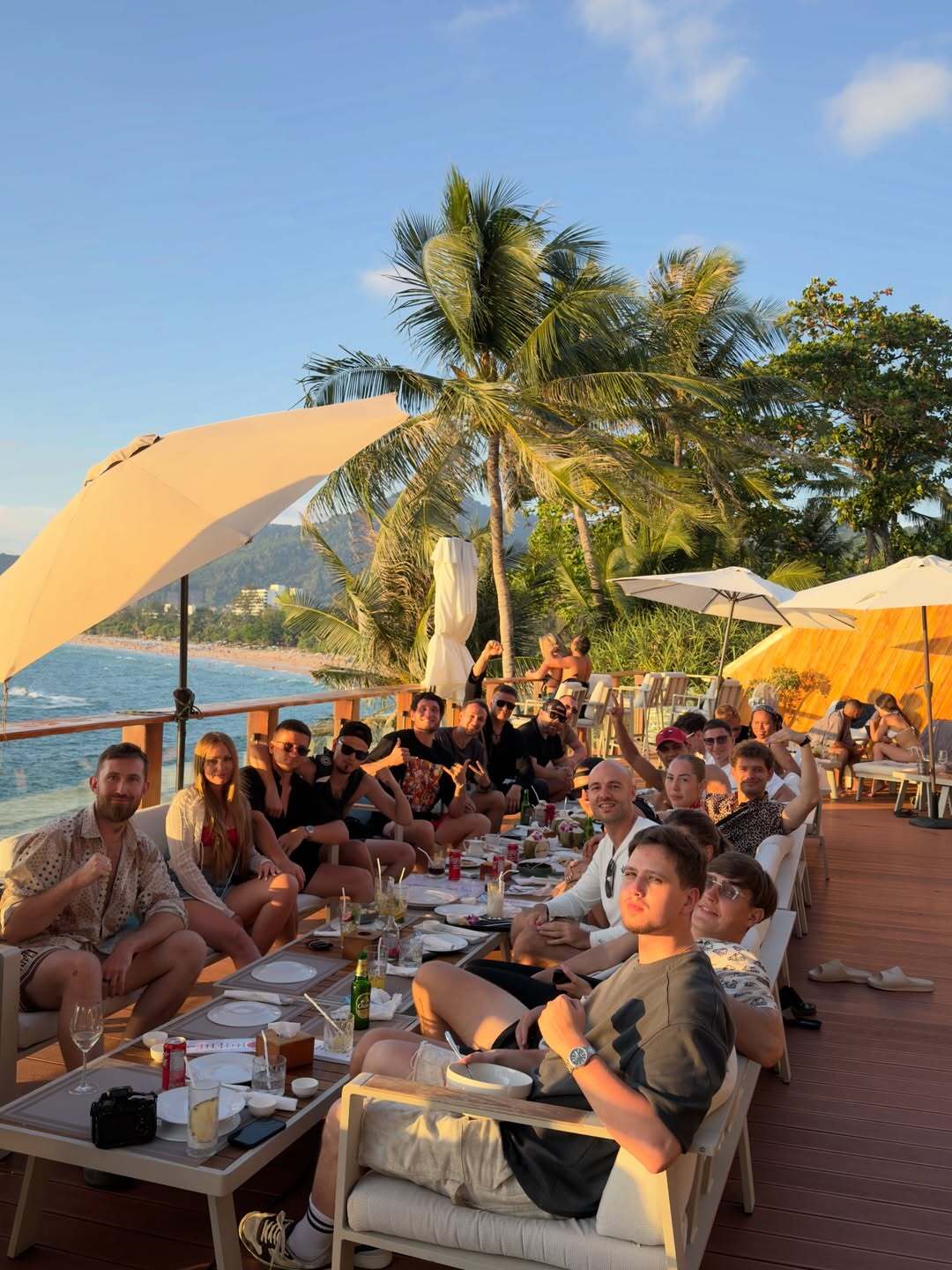 Команда кэмпа Apollo Camp Thailand