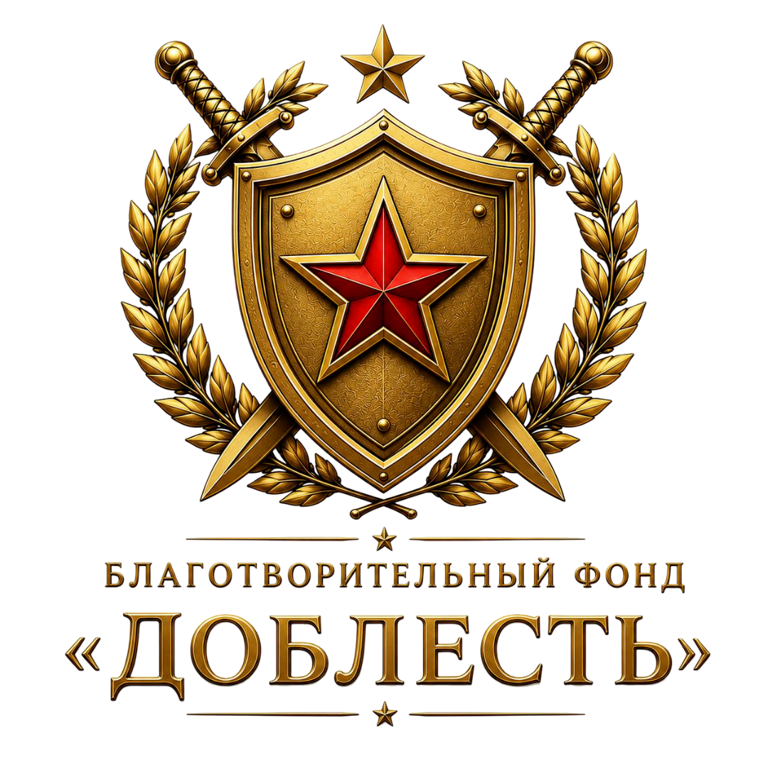  Благотворительный фонд помощи ветеранам (пенсионерам) труда, вооружённых сил, правоохранительных органов и боевых действий «Доблесть» 