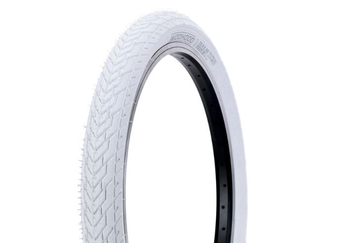 Покрышка BMX WOOHOOO DUST WHITE 20X2.35 30TPI