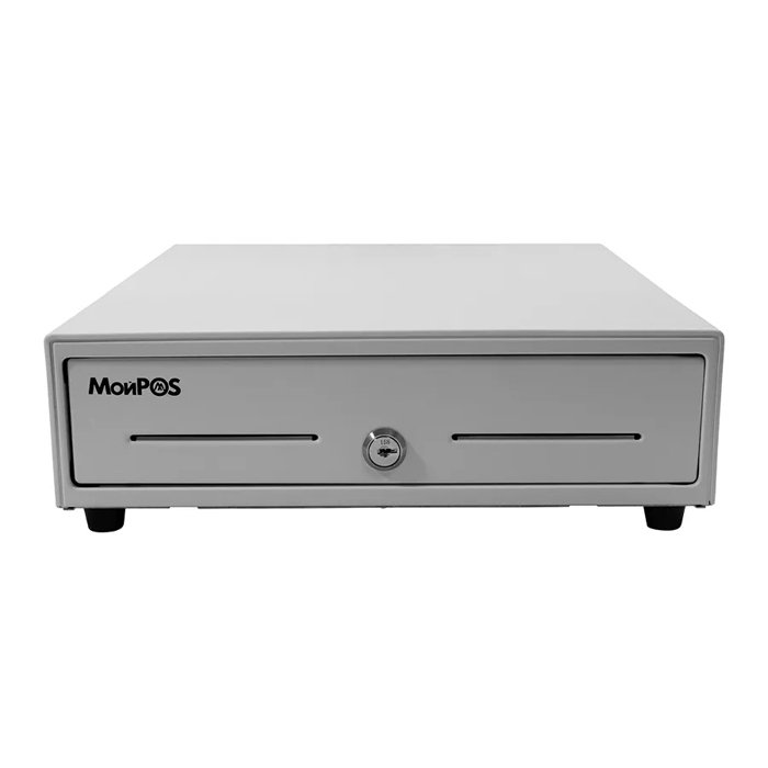 Ящик денежный МойPOS MCD-330PW (белый)