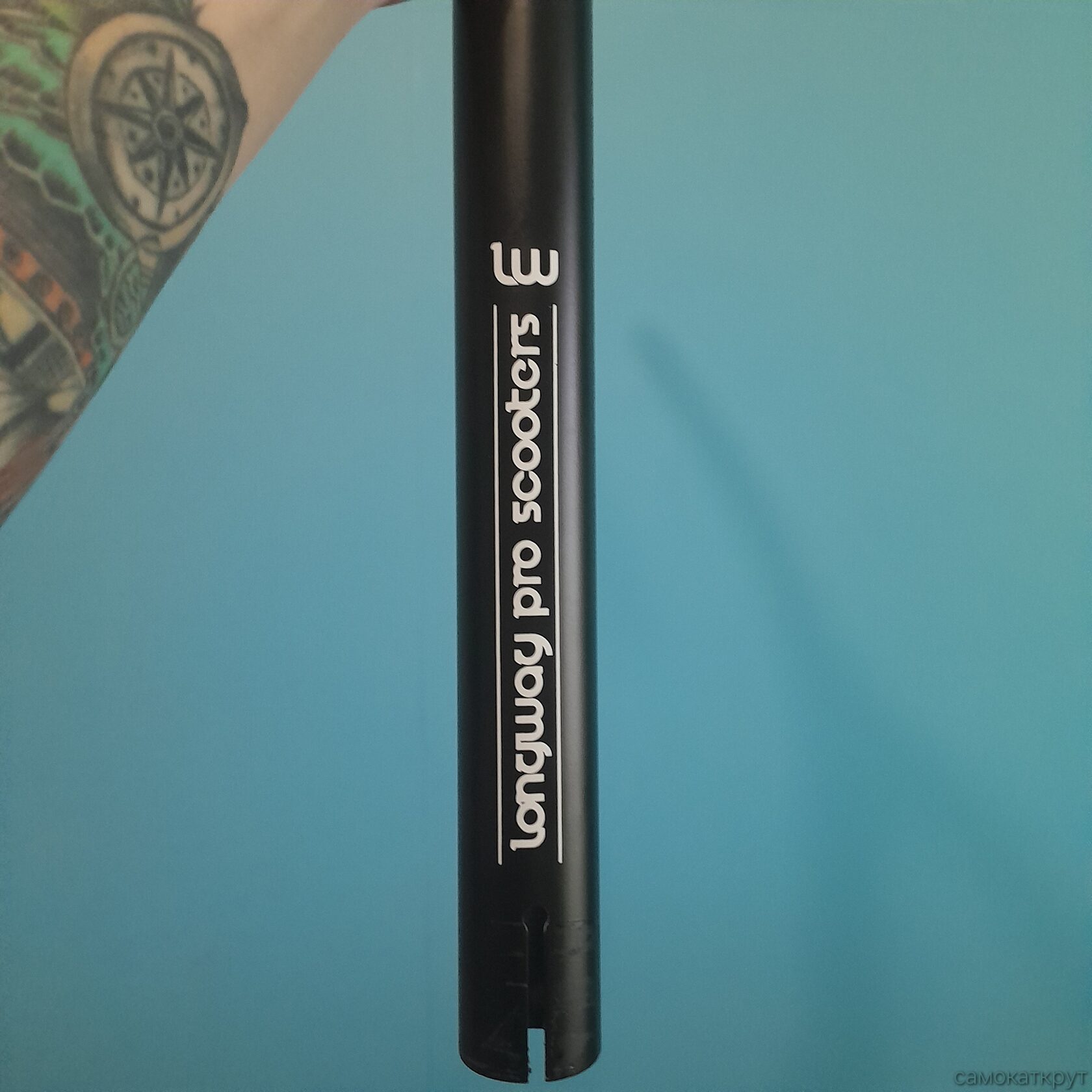 Руль для трюкового самоката Longway Metro al