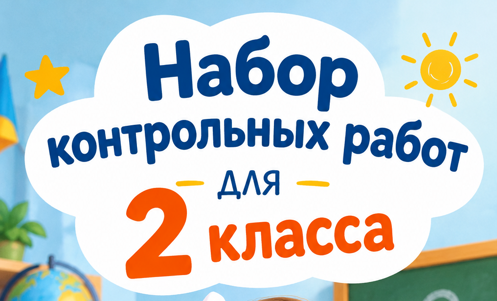 Контрольные работы для 2 класса