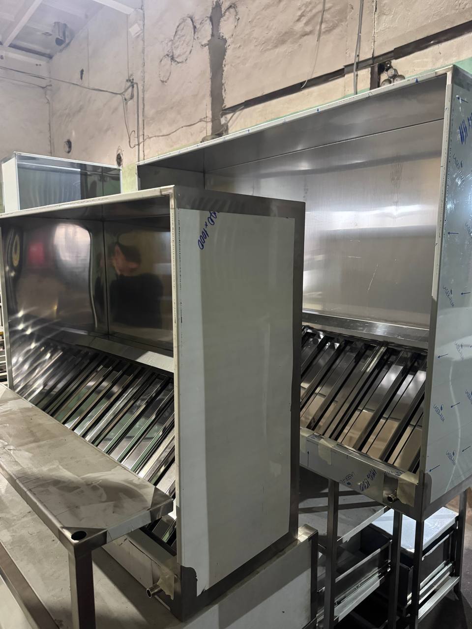 Вытяжная зона 3