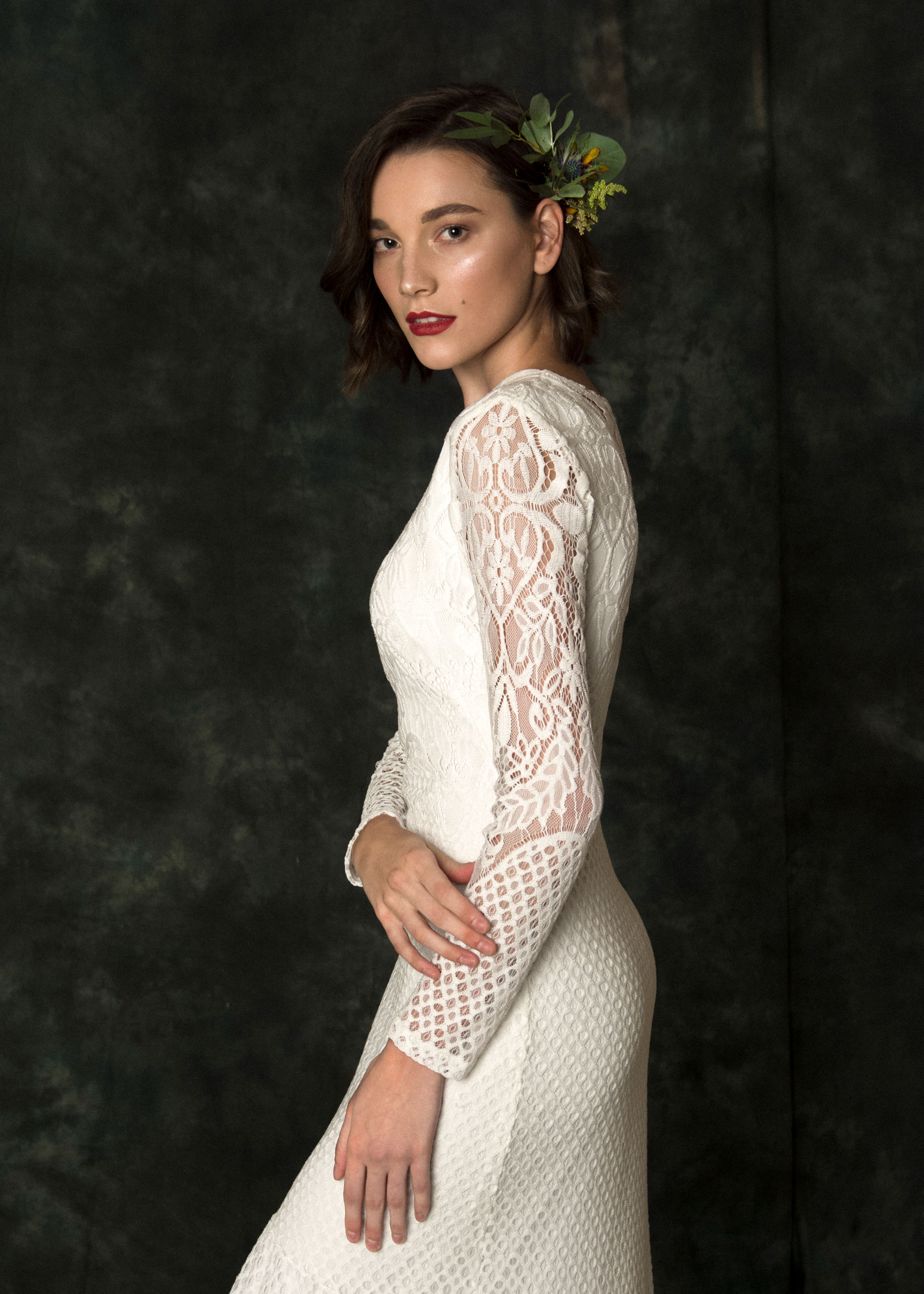 Свадебное платье винтаж