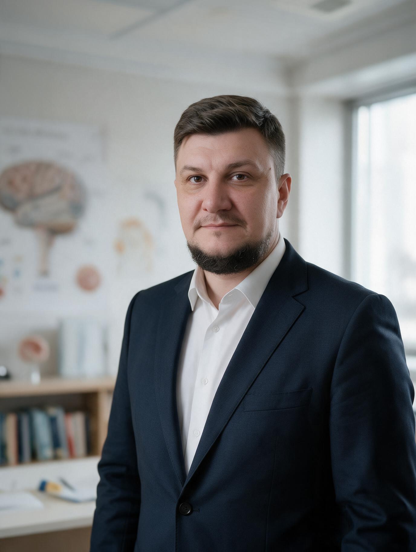 Владимир Кириленко, клинический психолог