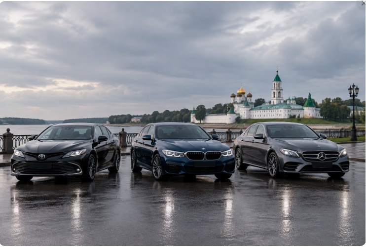 Тариф Бизнес — Toyota Camry, BMW 3-5 серии, Mercedes C-E класса