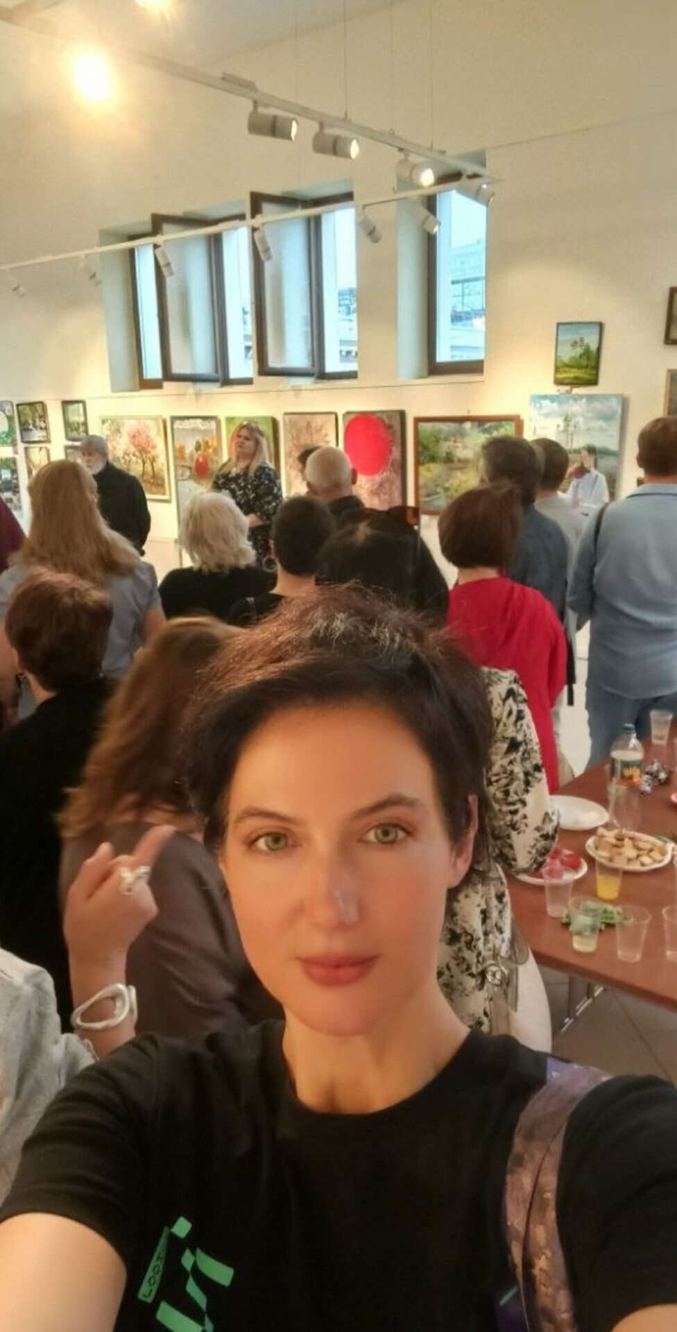 Художница Марина Ермолаева