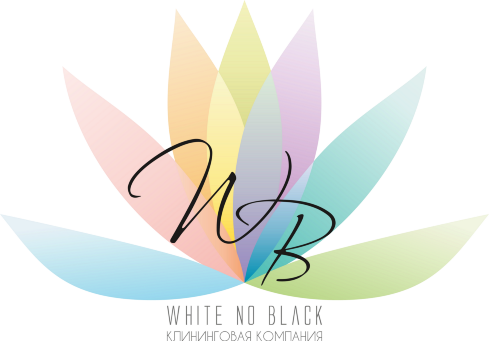 White no Black