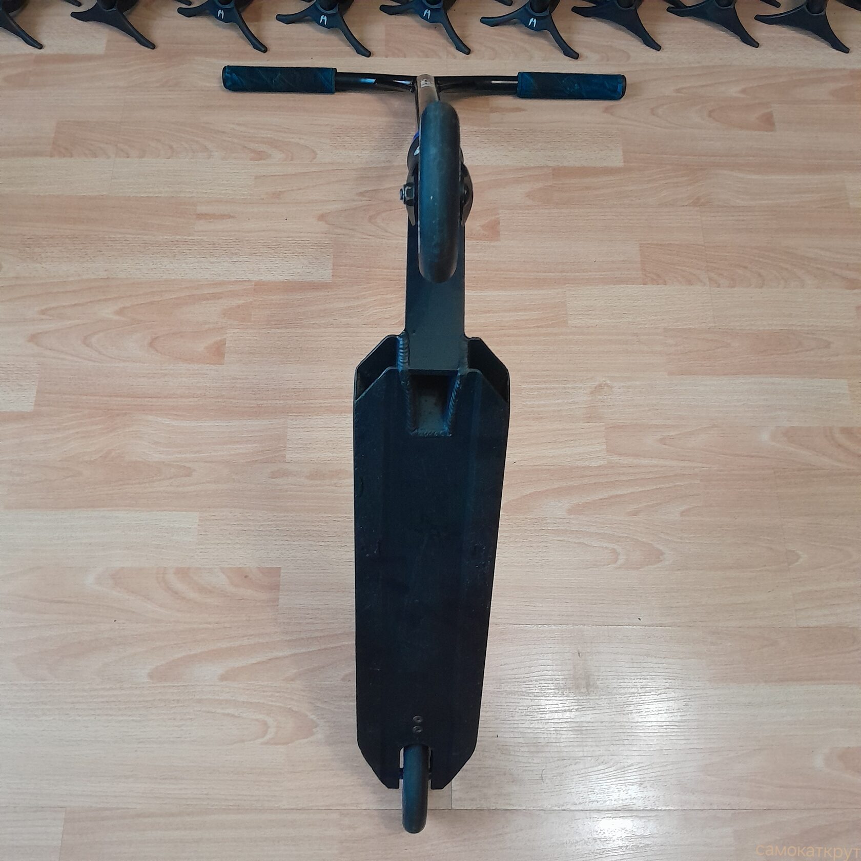 Hipe h3 бу трюковой самокат