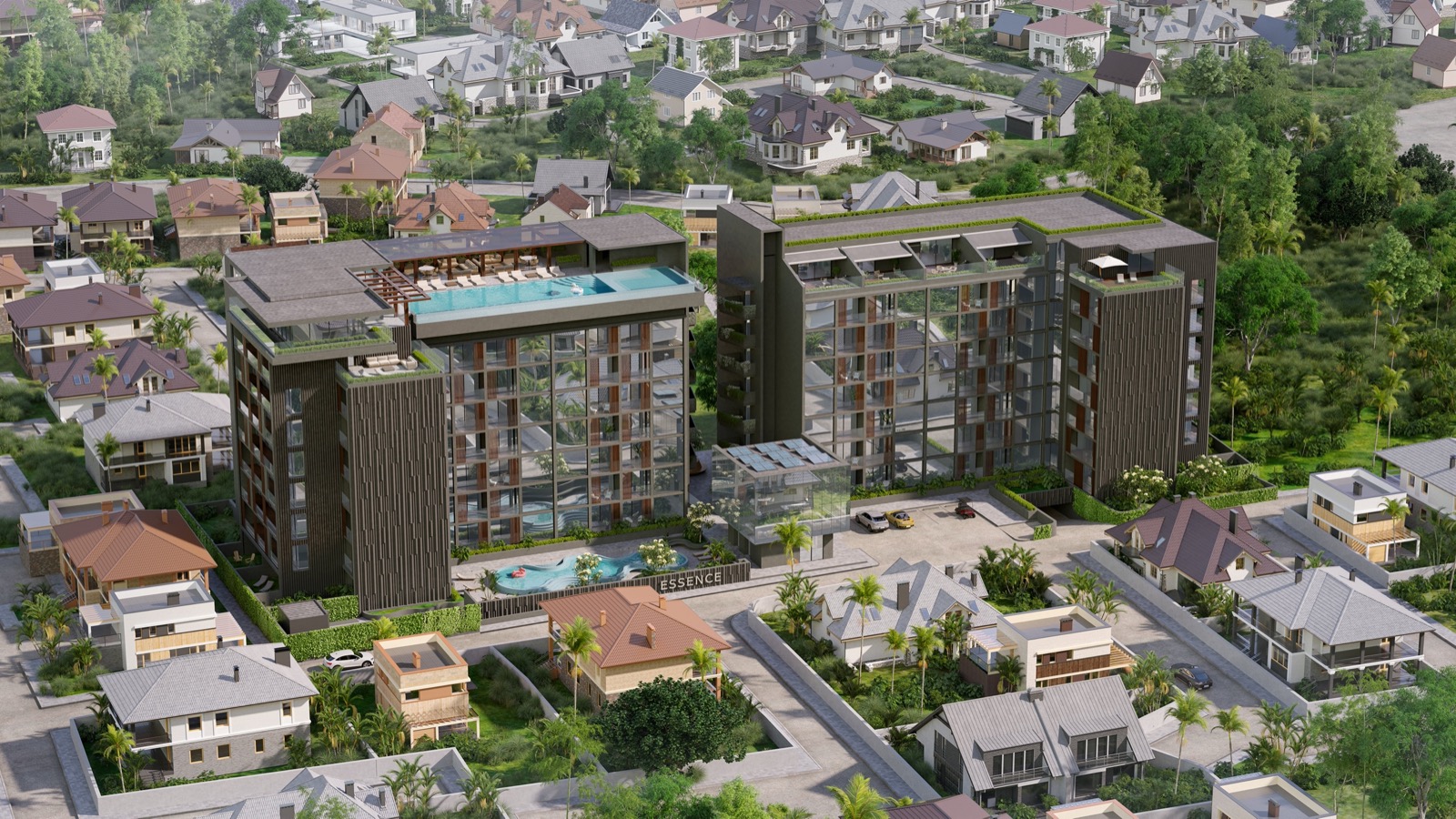Essence Residence — condominiums in Phuket
