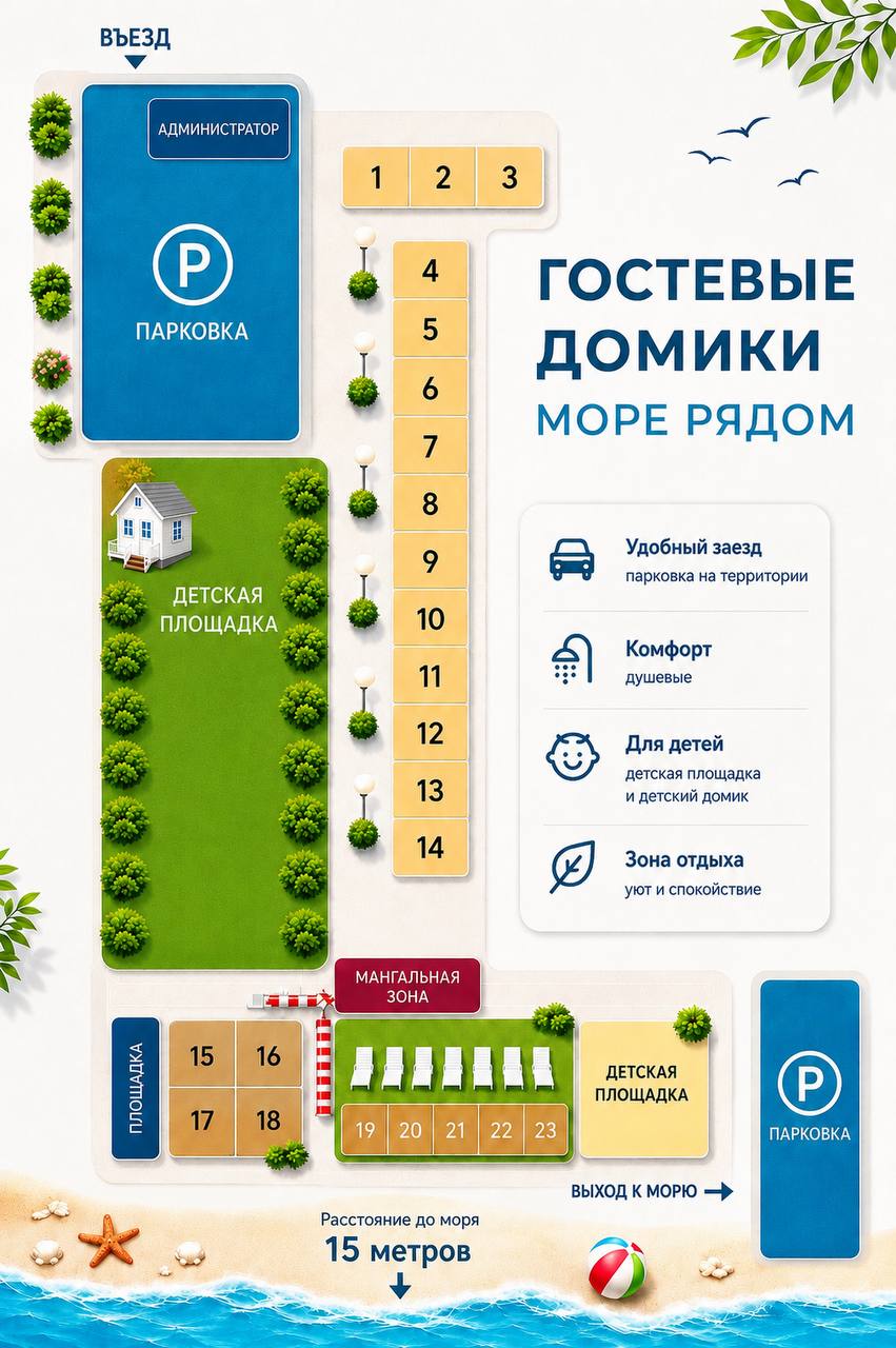 Карта территории