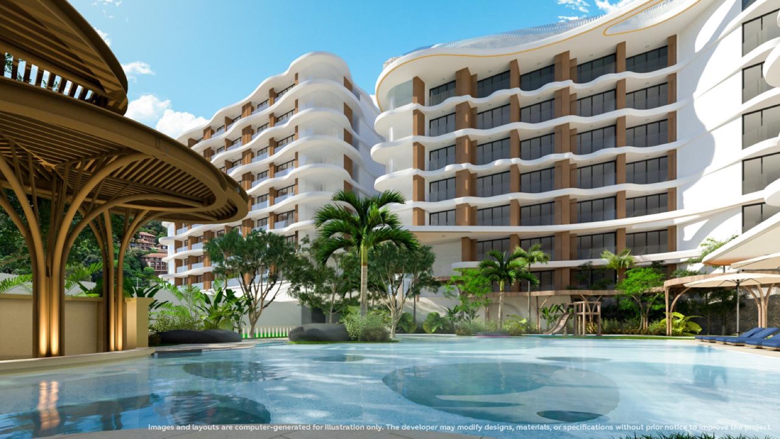 Vibe Residence — condominiums in Phuket