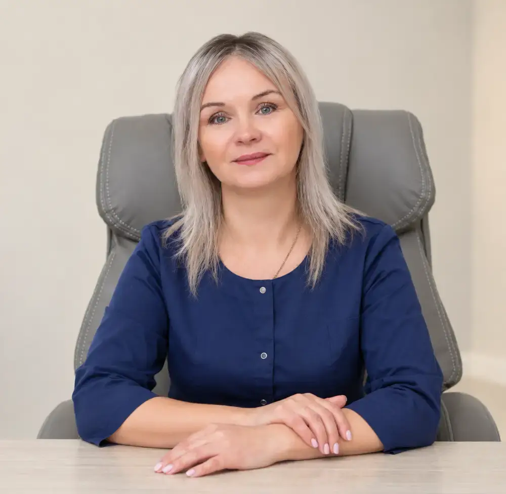 Голубкина Ольга Евгеньевна