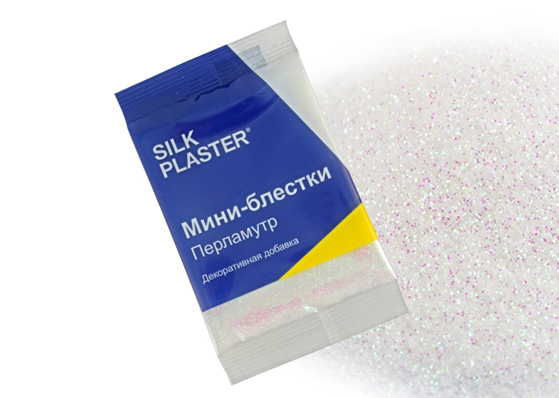  Декоративная добавка мини-блёстки