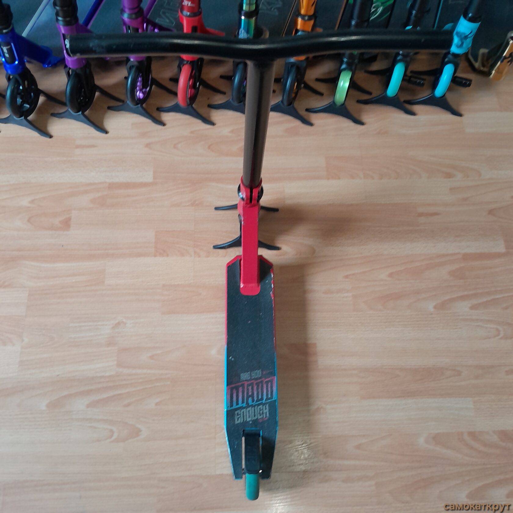 Madd Gear Kick Rascal бу трюковой самокат
