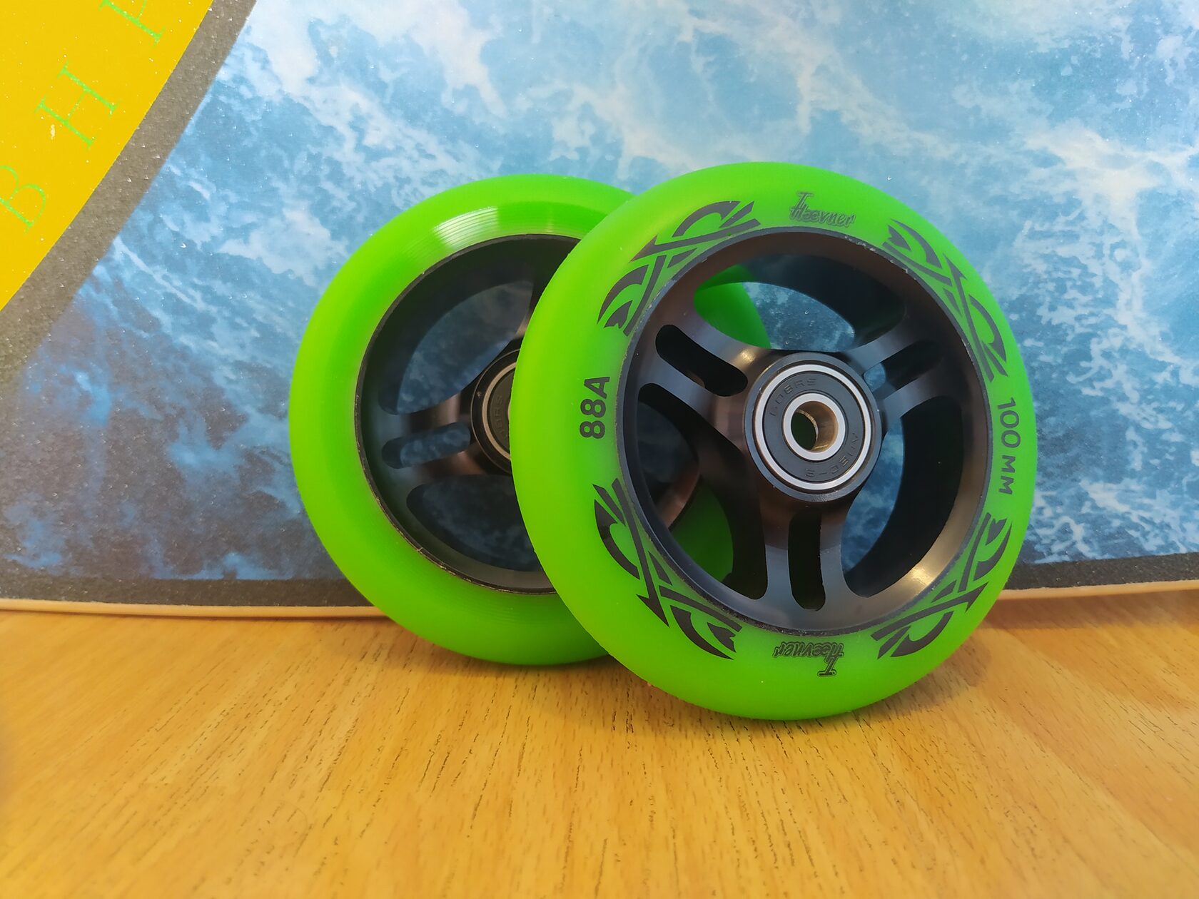 Колёса для трюкового самоката 100мм