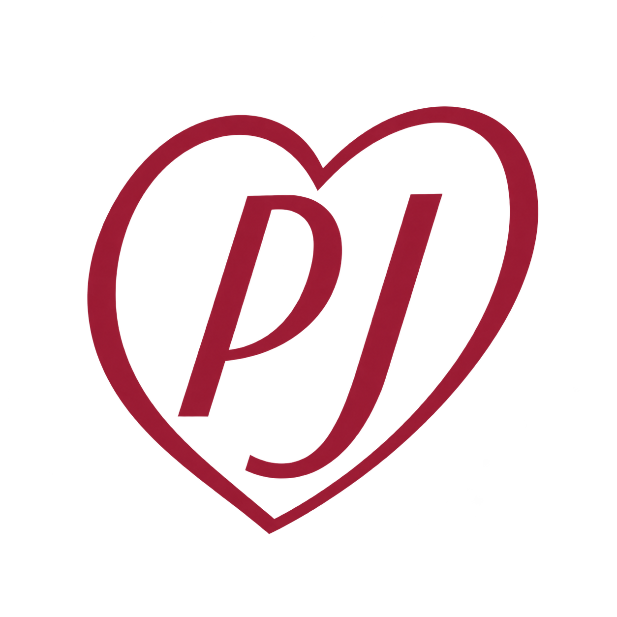 PJ heart emblem