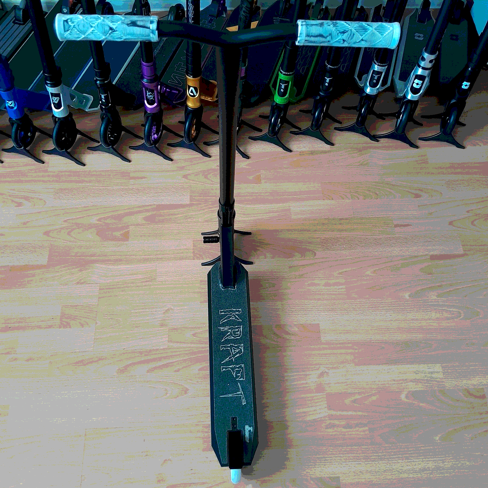 Трюковой самокат Haevner DETROIT кастом