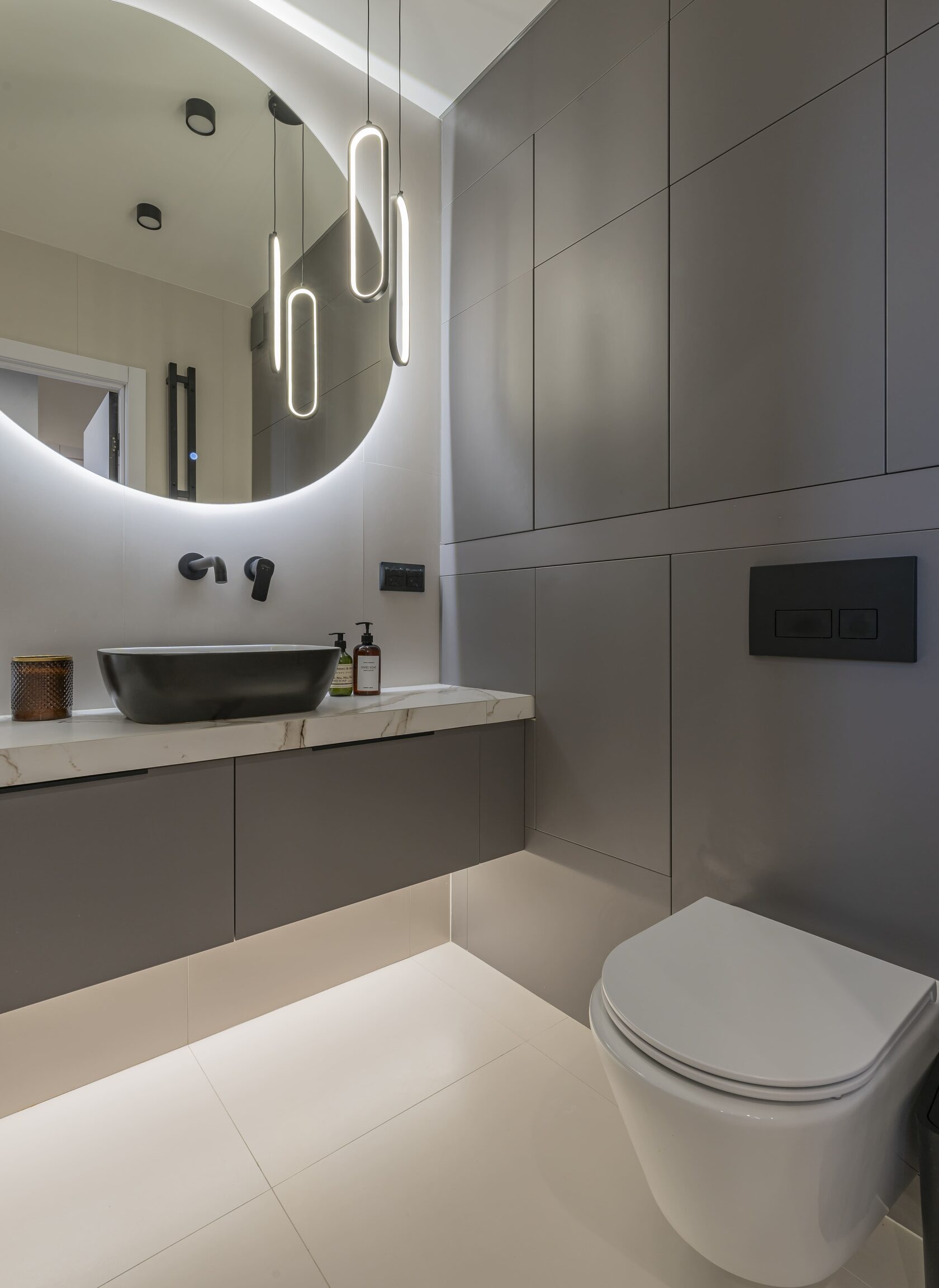 Косметический ремонт 2-комнатной квартиры, Екатеринбург Косметический ремонт квартиры в Екатеринбурге — гостиная после ремонта