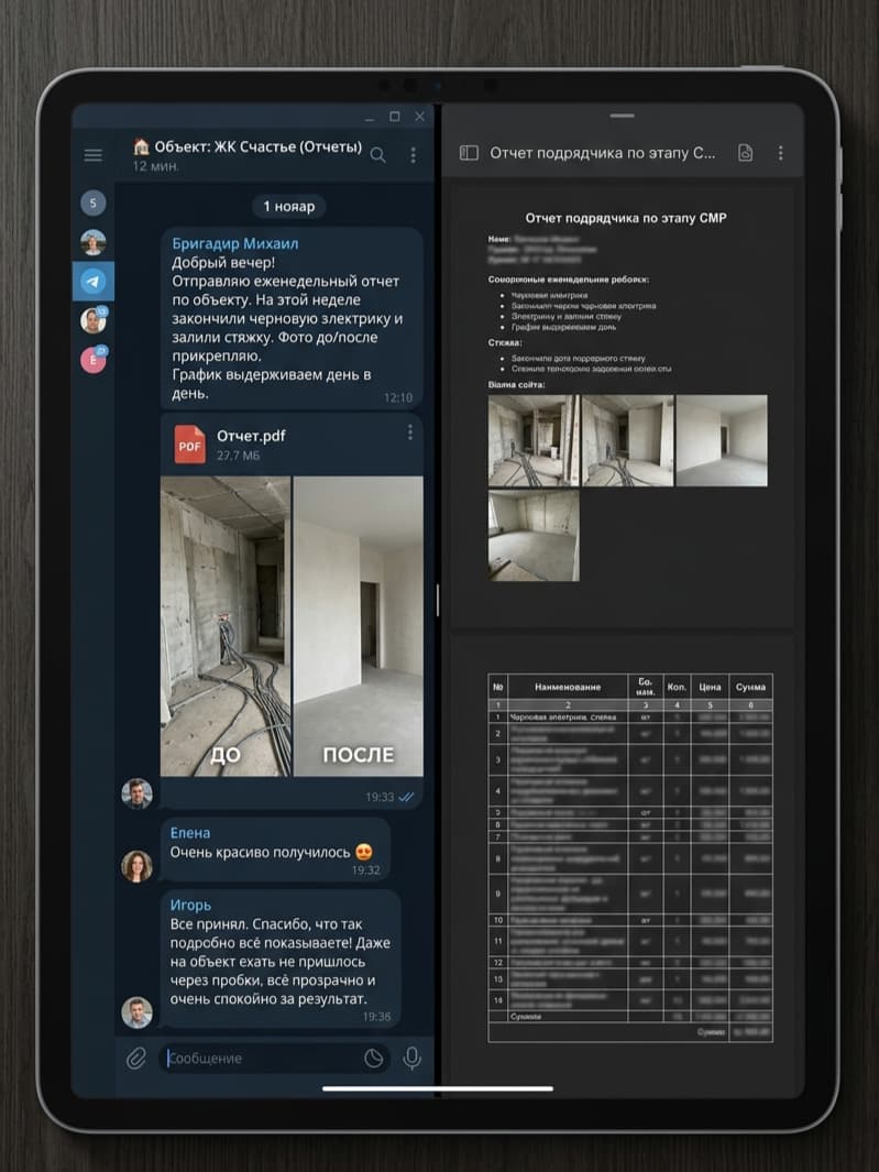 Статус PRO