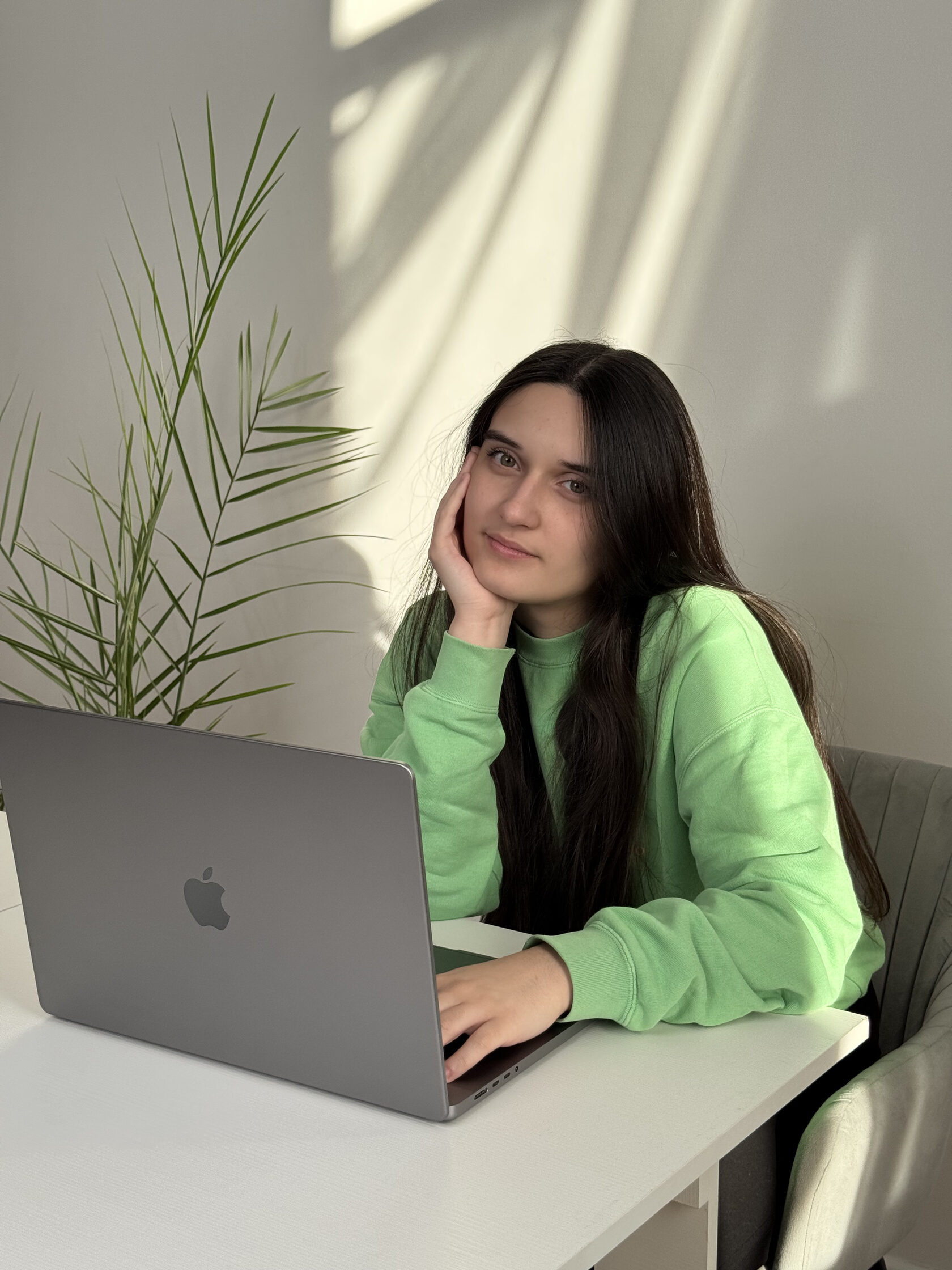 Алина — преподаватель 3D