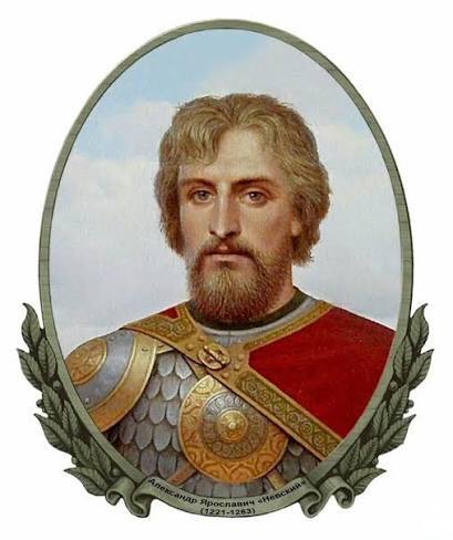 Князь Александр Ярославич Невский — защитник русской земли