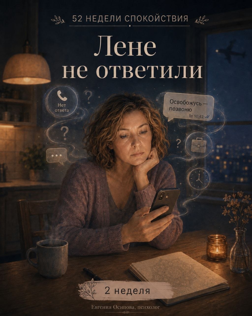 Лене не ответили. Неделя 2