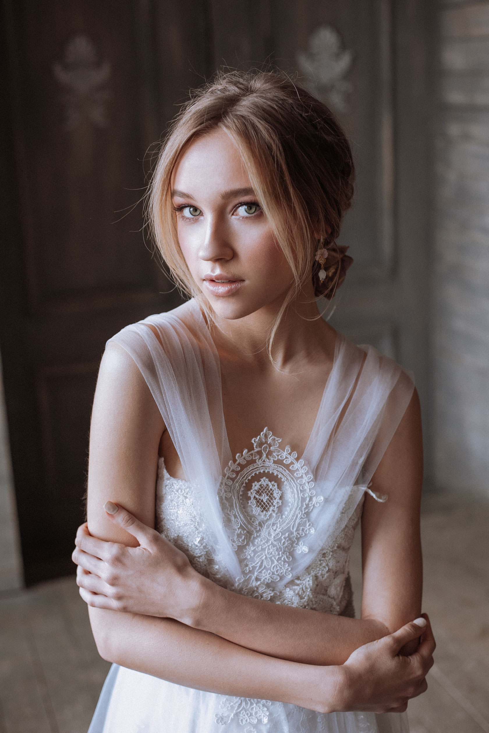 платье невесты в винтажном стиле