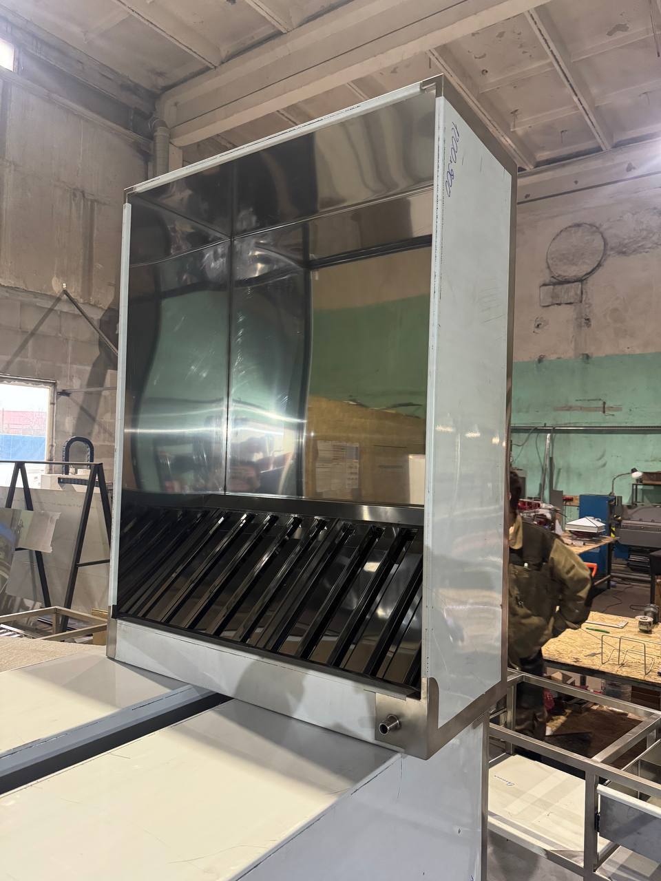 Вытяжная зона 6