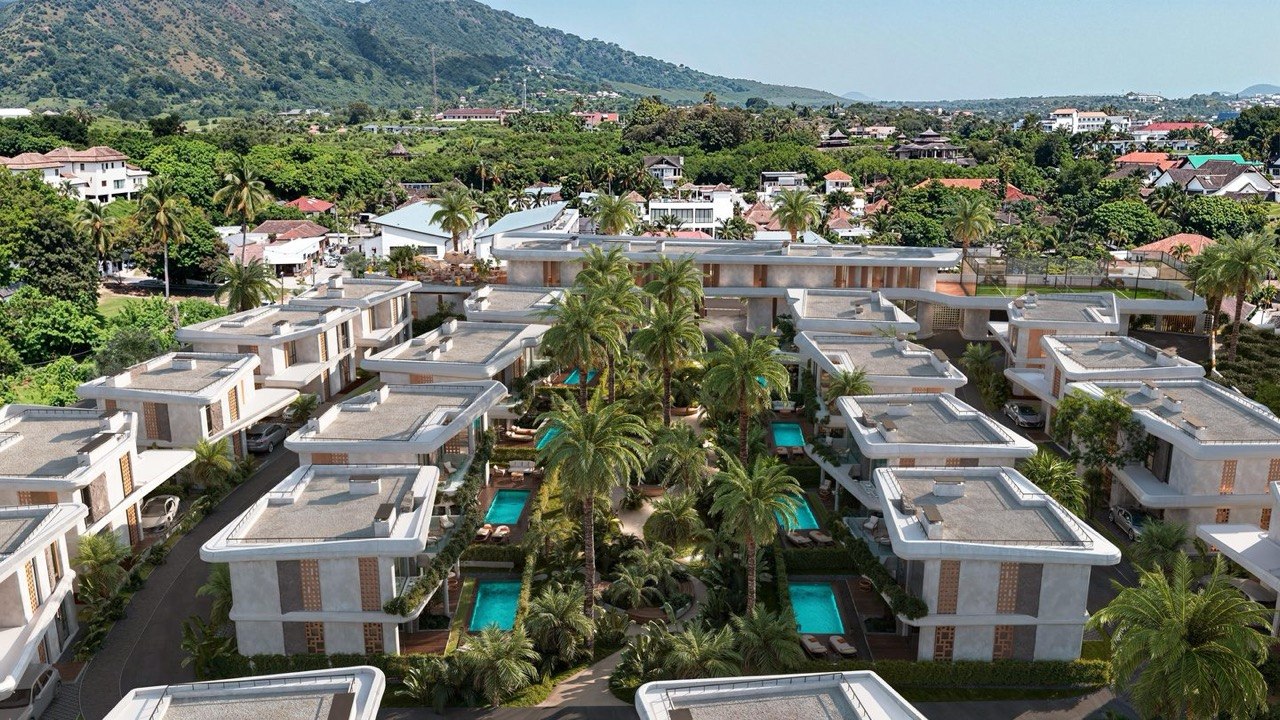Sunny Moon Village — villas in Phuket