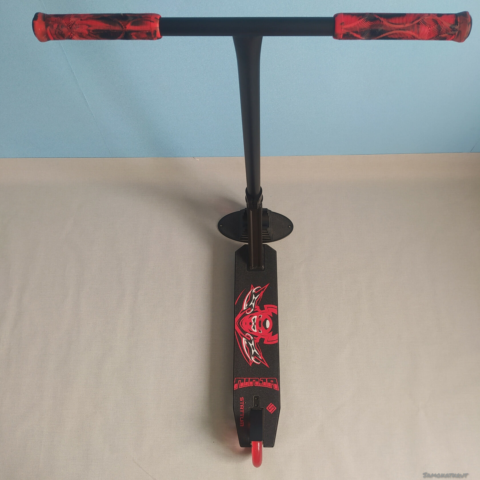 Самокат трюковый Stattum Ninja красный