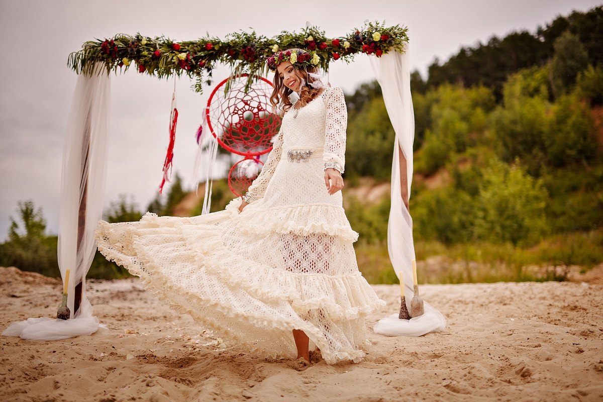 Свадьба в стиле бохо