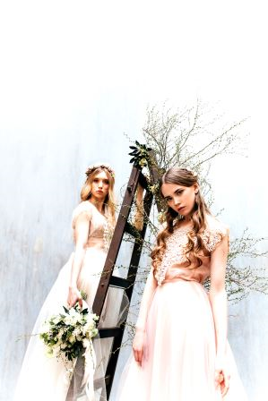 Хиппи-щик свадьба