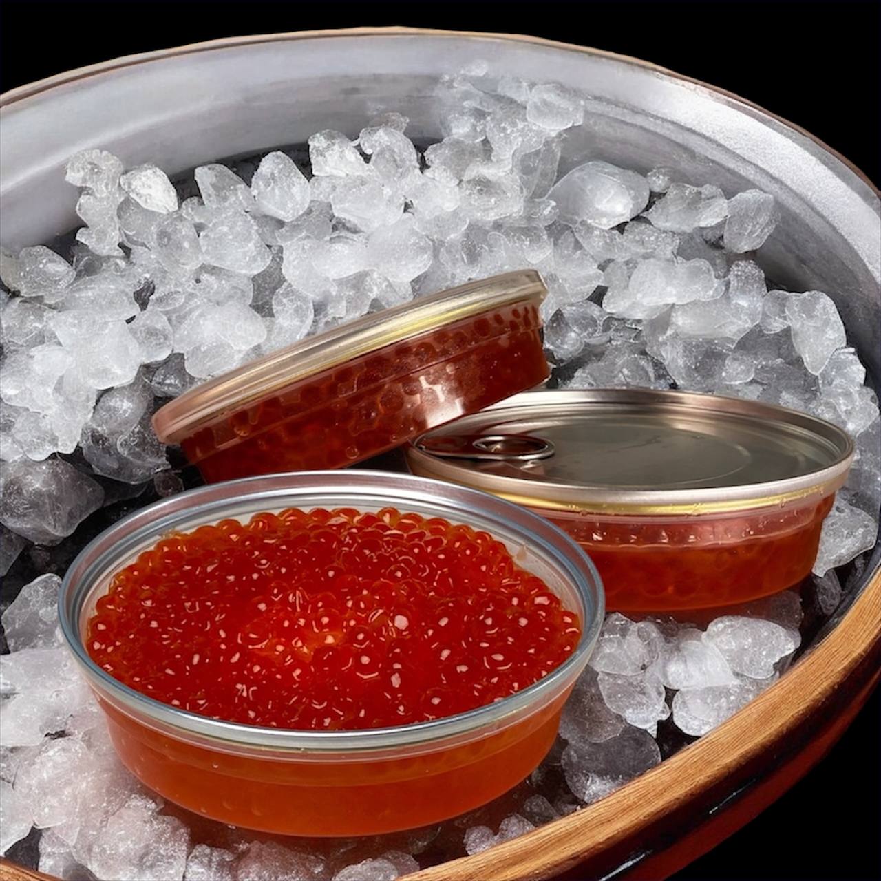 икра нерки, икра горбуши, икра кеты