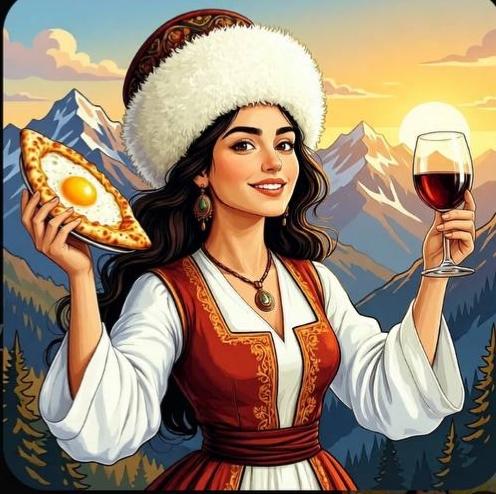 Грузинка