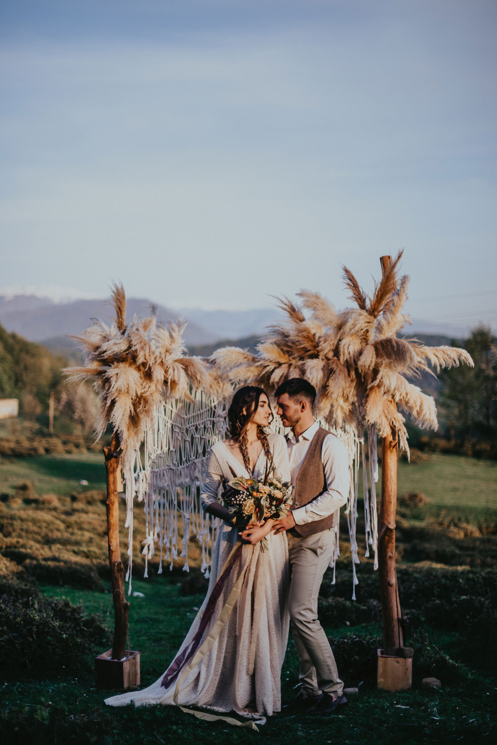 Рустик для свадьбы