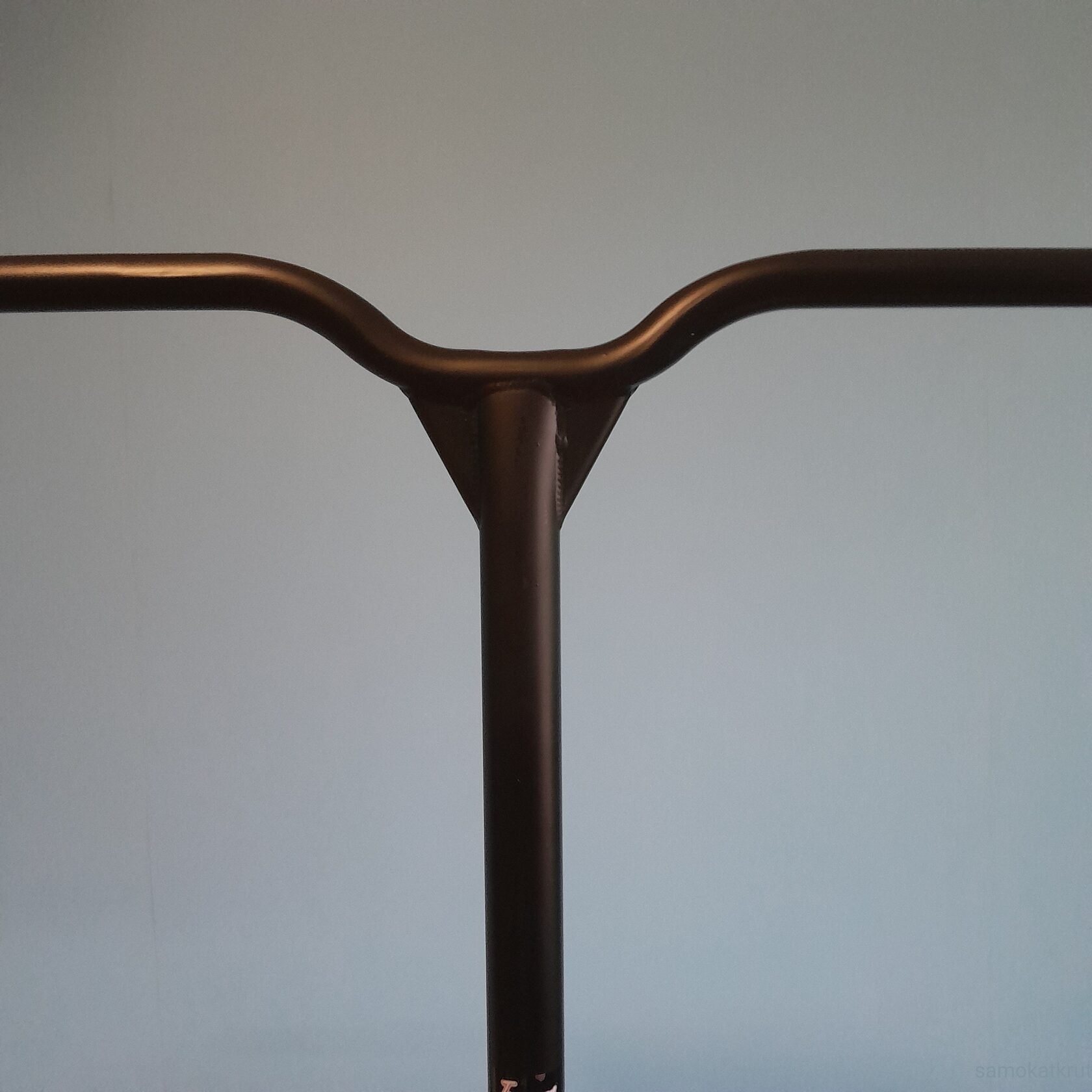 Руль для трюкового самоката Klinger черный матовый